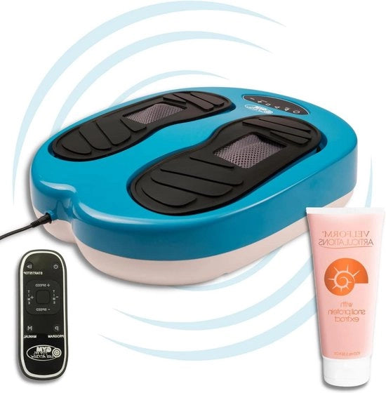 Appareto di Massaggio per Piedi Massaggio Shiatsu Circulazione Allevia il Dolore 6 Programmi - 15 Velocità