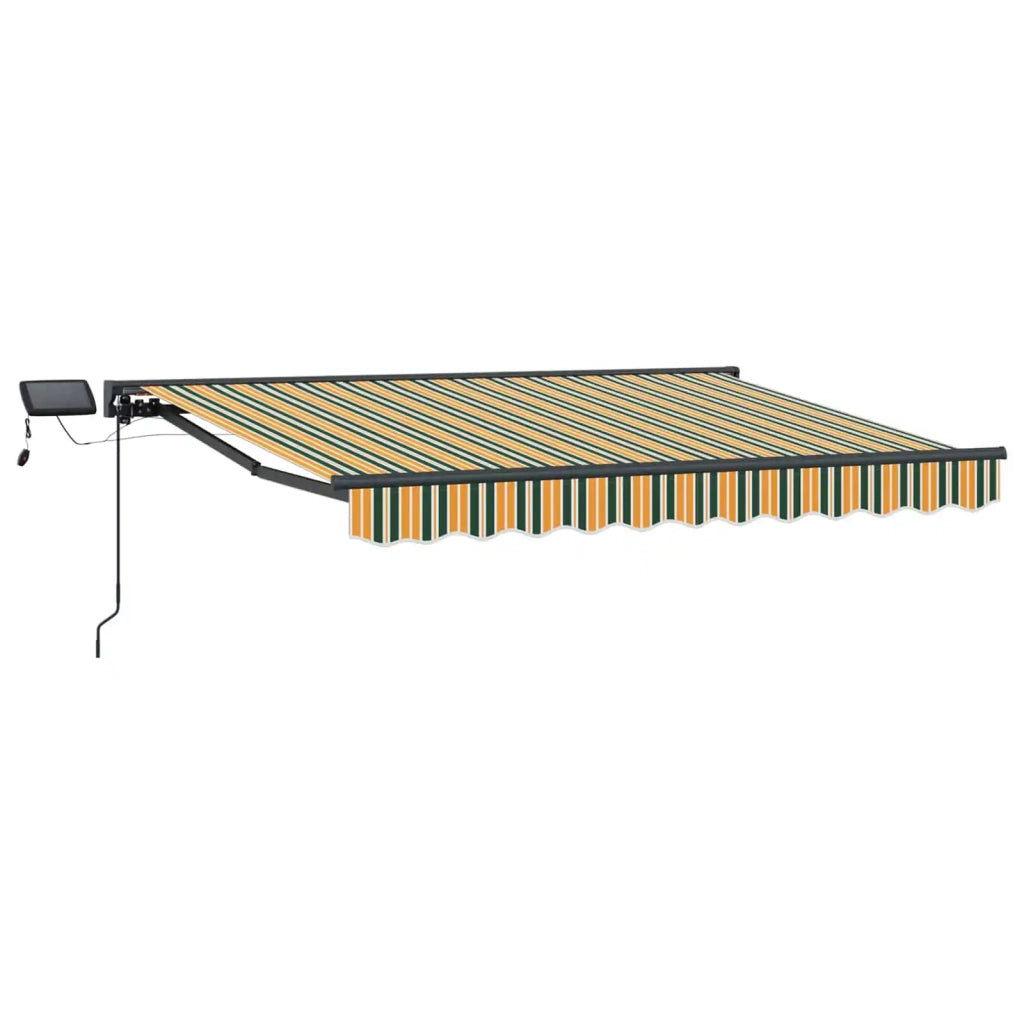 Cornice per Tenda Manuale con LED 3 x 2,5 m 3420817