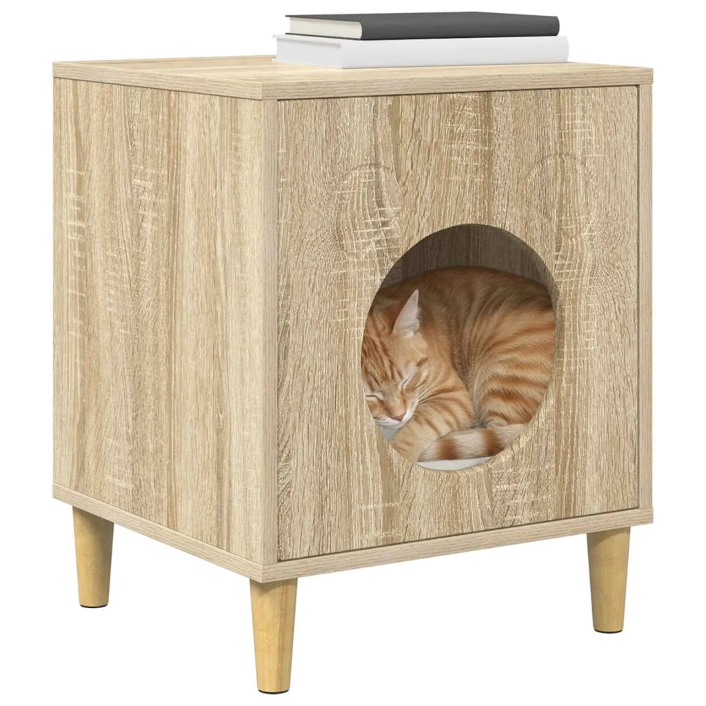 Casa per Gatti Sonoma 42,5 x 40 x 53 cm Legno multistrato