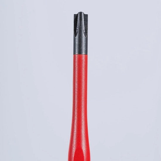 Schroevendraaier Geïsoleerd Plus Minus per Installazioni Elettriche - 212 mm Testato VDE