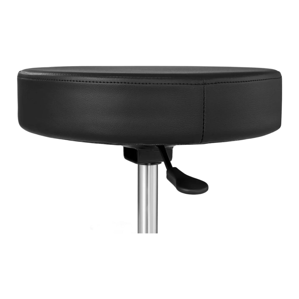 Sedia/sgabello da ufficio con ruote nero 14_0003752