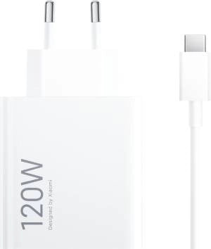 Xiaomi mi 120w charging combo usb-a cavo type-c bhr9462eu white