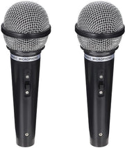 Microfono per bambini leggero - Accessorio per spettacoli - Formato compattibile - Microfono per karaoke - Microfono per tunnel - Microfono secondario