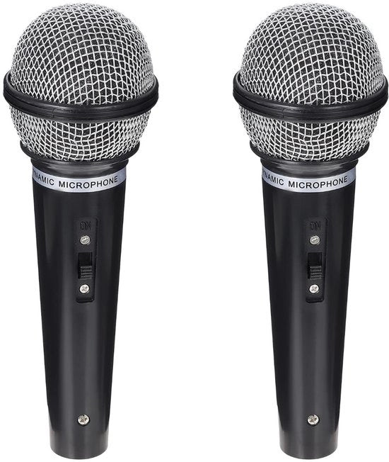 Microfono per bambini leggero - Accessorio per spettacoli - Formato compattibile - Microfono per karaoke - Microfono per tunnel - Microfono secondario