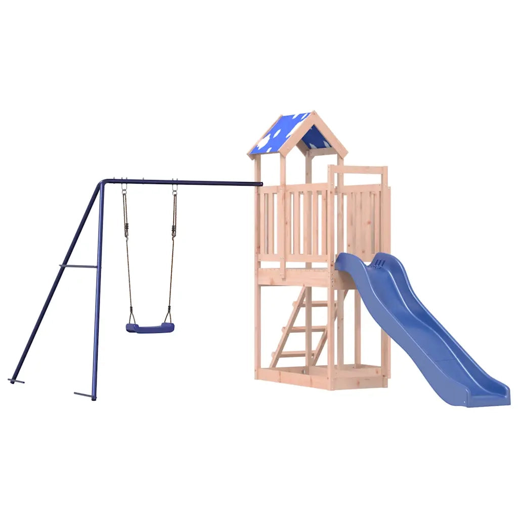 Set da Gioco da Esterno in Legno Massello di Douglas 3278975