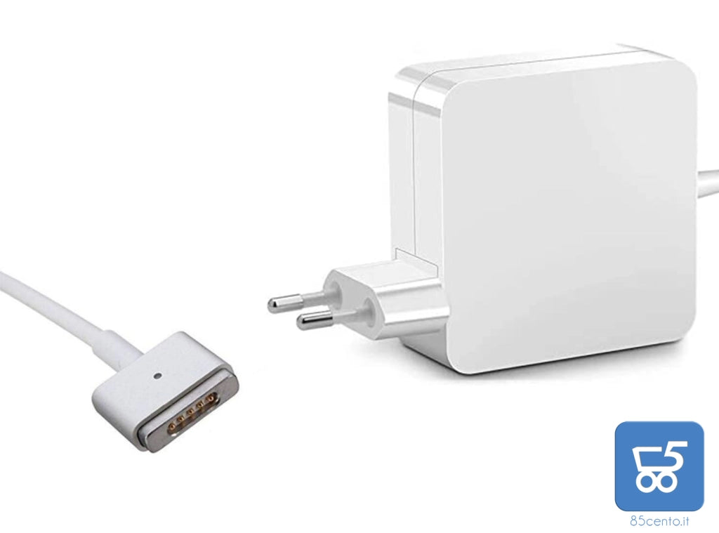 Alimentatore caricatore compatibile Apple 45W 2-T 14.85V 3.05A 
