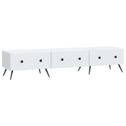 Mobile TV Bianco 147 x 34,5 x 30 cm Legno ingegnerizzato 895625