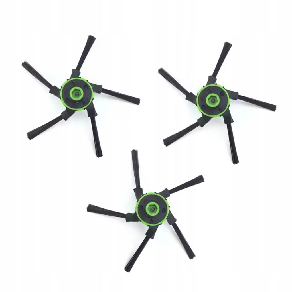 Set di Ricambio per iRobot Roomba S9 S9+ – 2 Spazzole in Gomma, 3 Filtri HEPA, 3 Spazzole Laterali