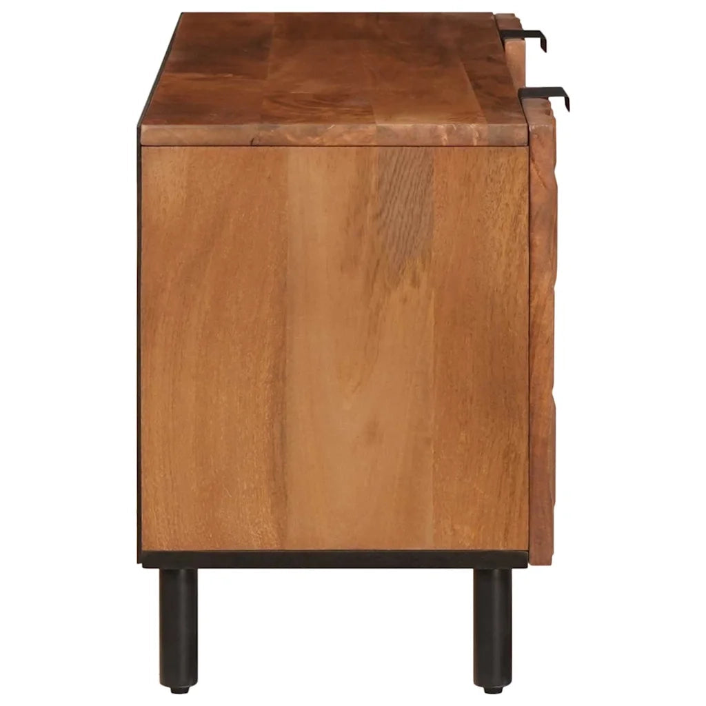 Mobile TV con cassetto Finitura Marrone Acacia 105 x 33 x 46 cm 4017914