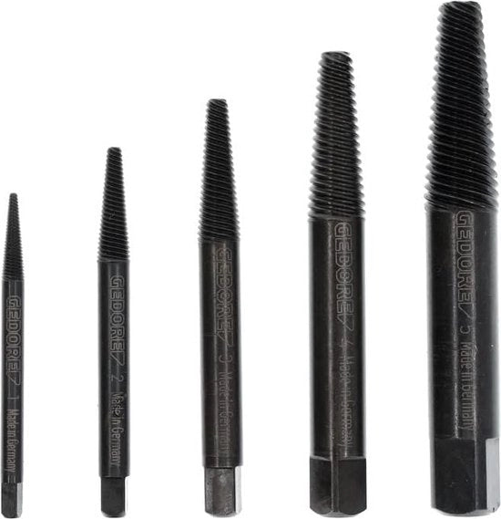 Set di rimozione viti a vite M3-M24 8551-55