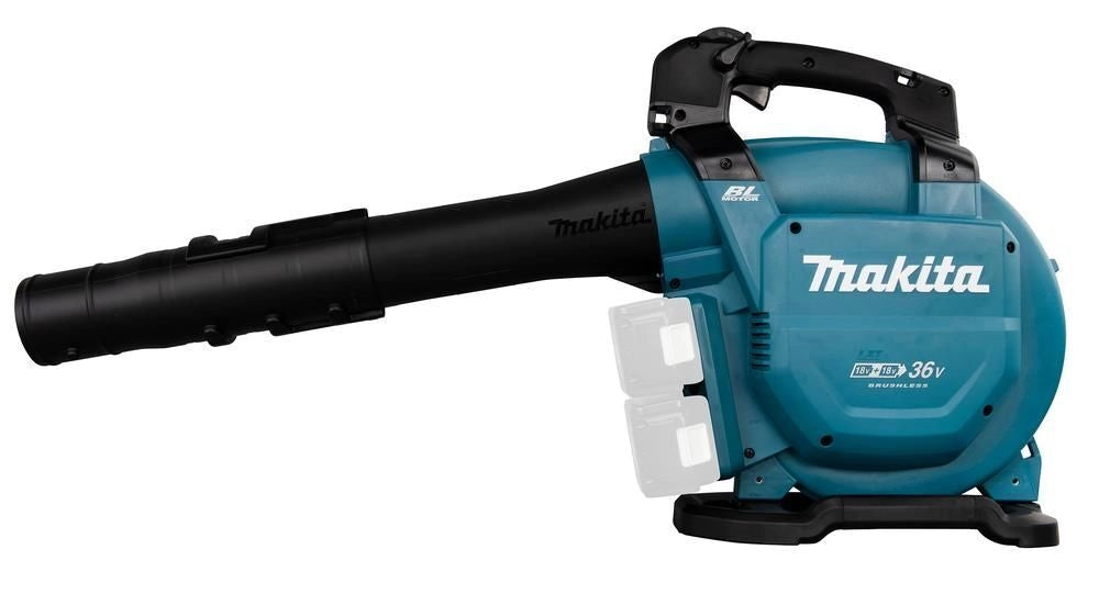 Makita DUB363ZV soffiatore di foglie cordless Nero, Blu 18 V