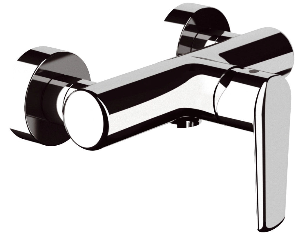 Rubinetto Miscelatore Monocomando Doccia in Ottone Mariani Armonia Cromato