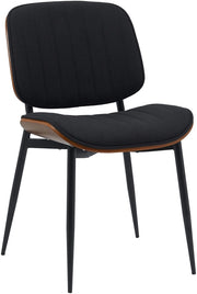 Sedia visitatore tessuto Tiffin 3