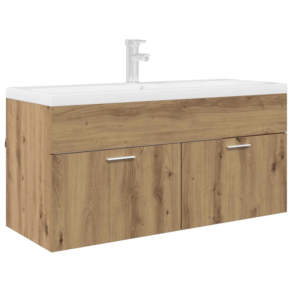 Armadio sottolavello Rovere artigianale Legno multistrato 880442