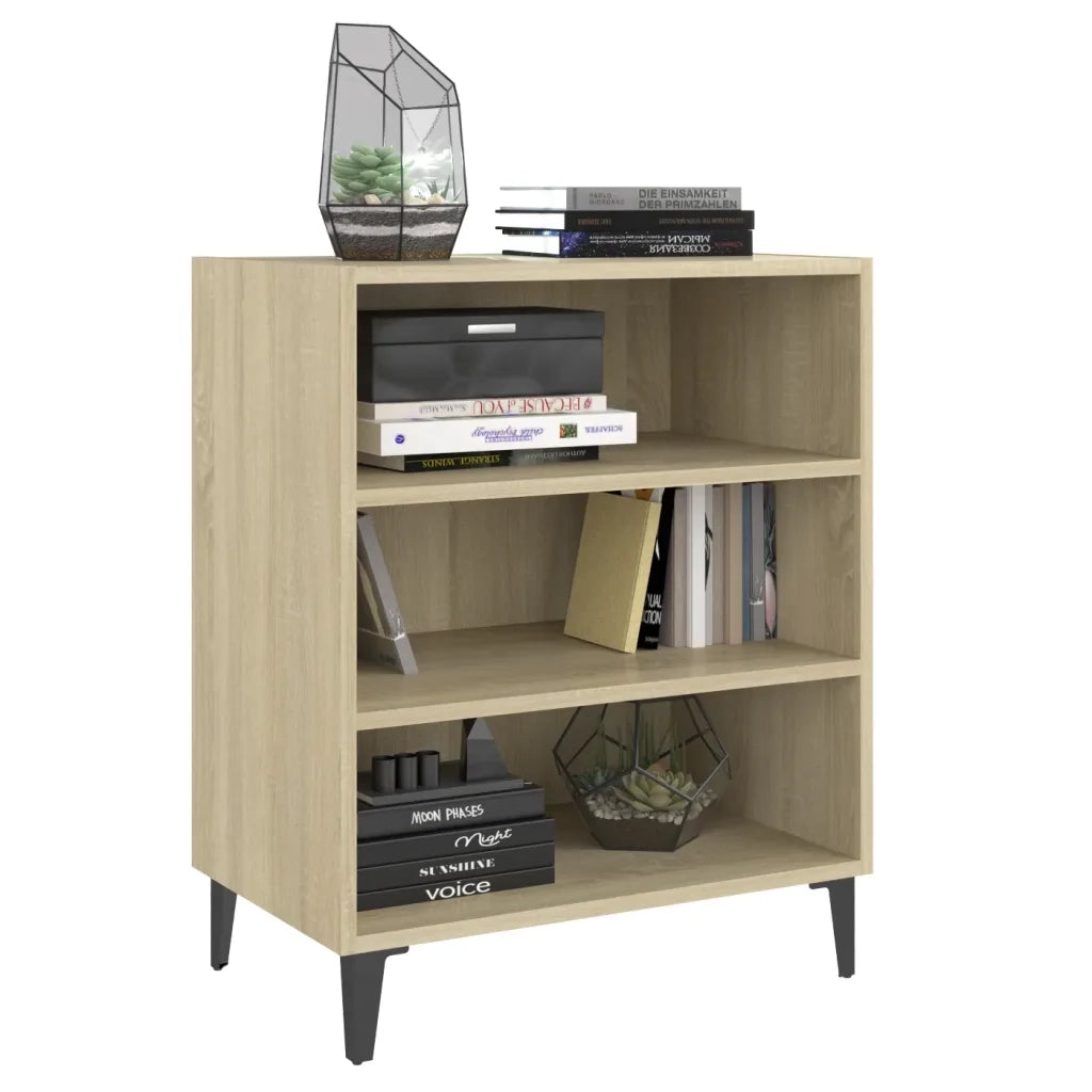 Credenza Rovere Sonoma 57x35x70 cm in Legno Multistrato 806061