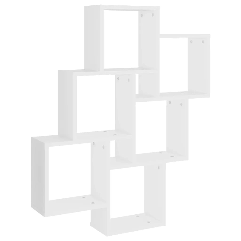 Scaffale a Parete Bianco 90x16x78 cm in Multistrato cod mxl 65993