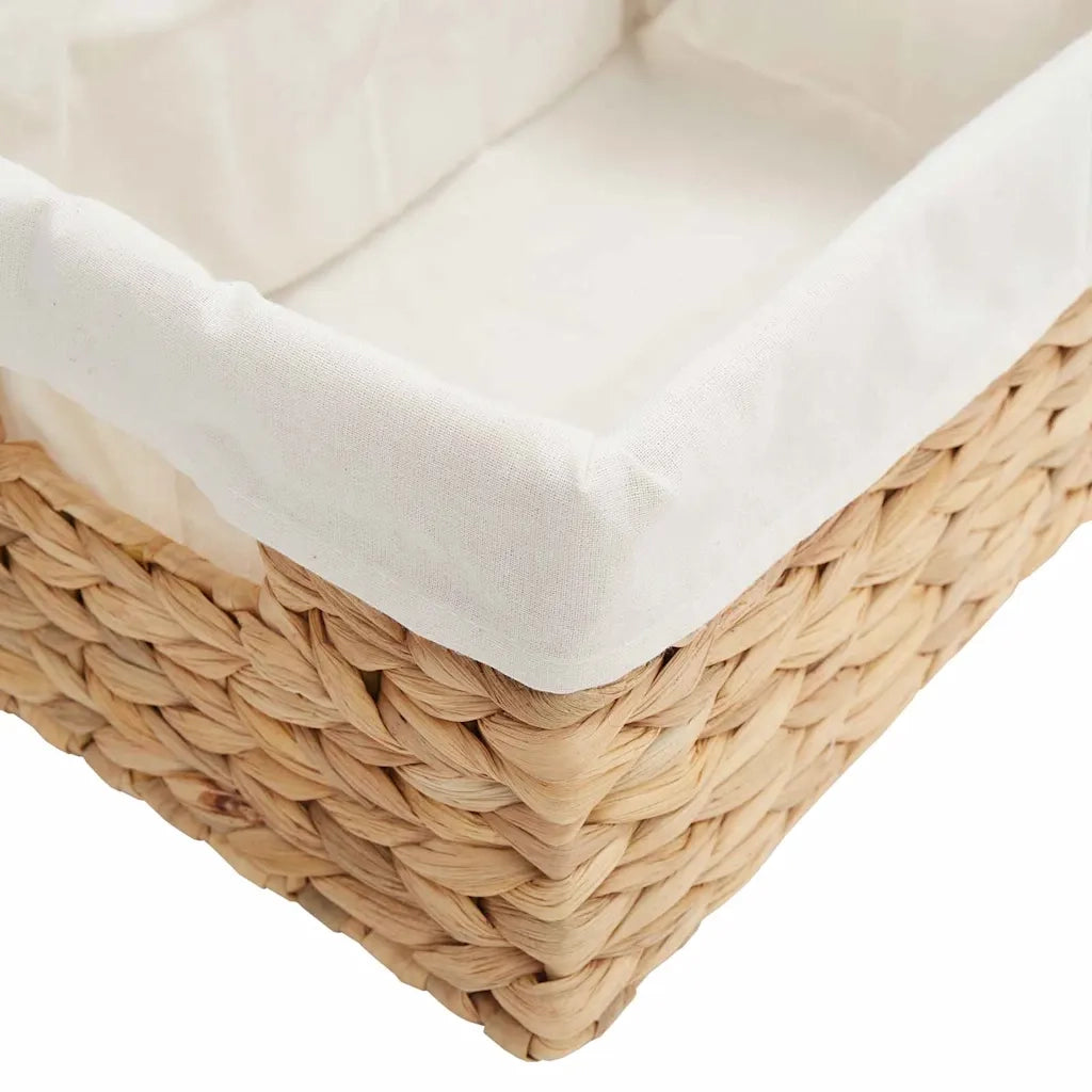 Cesti per Stoccaggio 3 pz Naturale Giacinto d'acqua CFW7585188