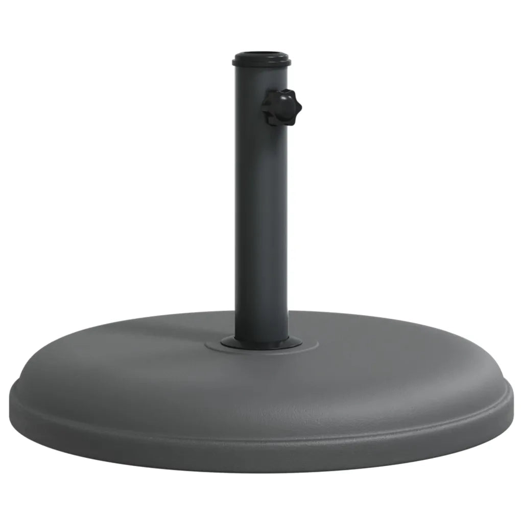Base per Ombrellone per Pali-Supporto per ombrellone ?32/35/38 mm 15 kg Rotonda 400211