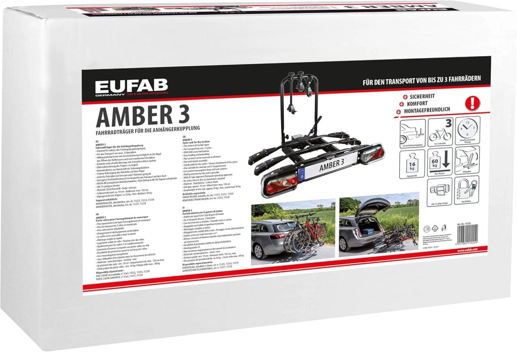 11555 Bicicletta Porta Ambra III