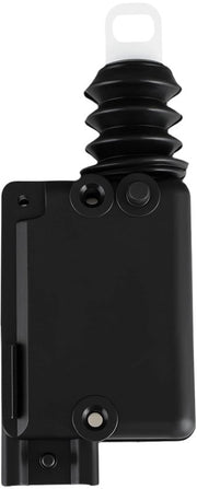 Motore di Blocco Centrale - Verricambio OEM 7700712901 - Compatibile con Renault Master MK2 - Porta Scorrevole - Nero - 2 Spine - Chiave di Acciaio
