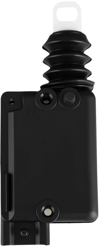 Motore di Blocco Centrale - Verricambio OEM 7700712901 - Compatibile con Renault Master MK2 - Porta Scorrevole - Nero - 2 Spine - Chiave di Acciaio
