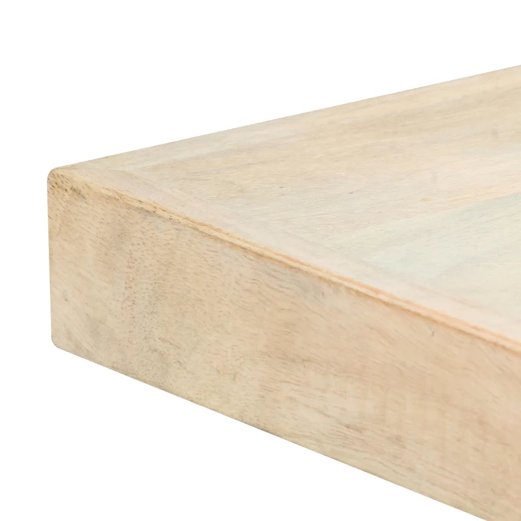 Tavolo da Pranzo 120x60x75 cm in Legno Massello di Mango 247442