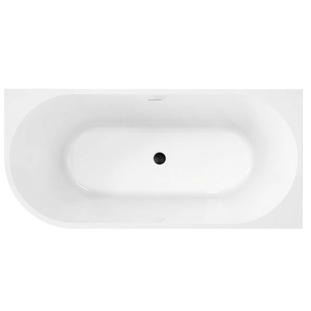 Vasca Bagno Sydney Bellanto Destra 160cm Copritappo bianco