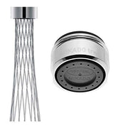 Aeratore filtro per rubinetto risparmio d'acqua 88% Mikado 24x1 design Neoperl