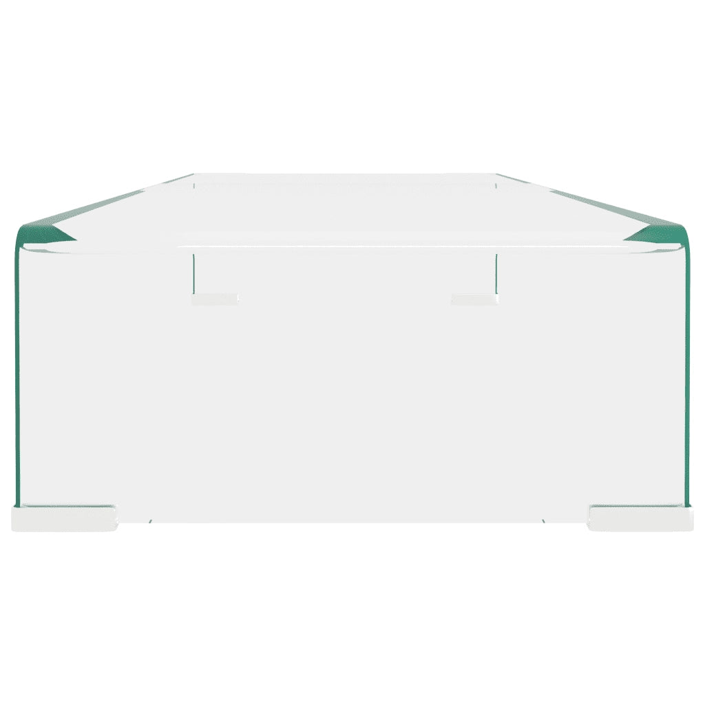 Mobile/Rialzo Porta TV in Vetro Trasparente 80x30x13 cm cod mxl 9803