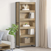 Armadio per Libri 2 pcs Rovere Artigianale 80 x 30 x 189,5 cm 3403015
