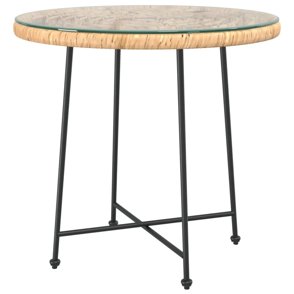 Set da Pranzo da Giardino 5 pz in Polyrattan 3157843