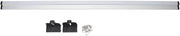 Rail di guida per finestra scorrevole 980mm - Guida in alluminio - Adatto per auto camper/autocaravan - Installazione facile - 28 accessori inclusi - Compatibile con illuminazione - Guida per tavolo scorrevole