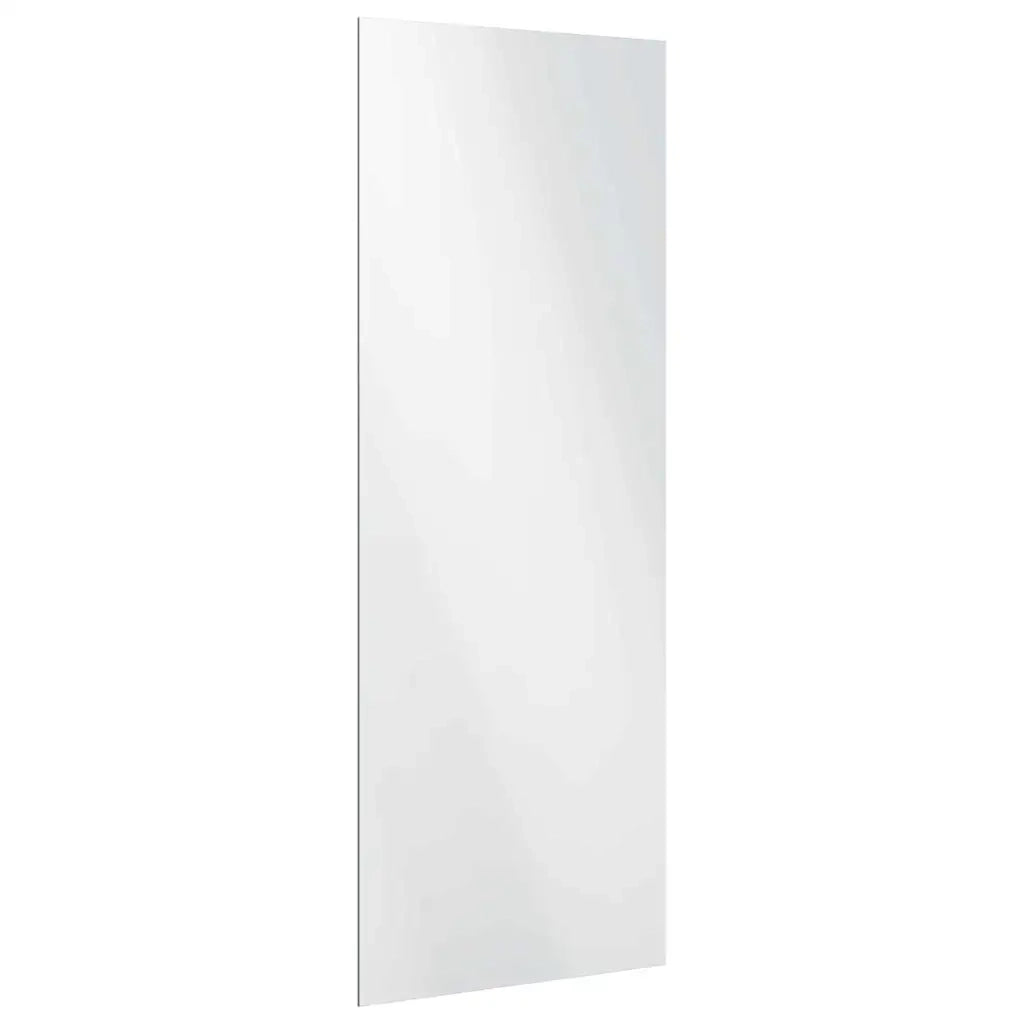 Specchio da parete Rettangolare 30 x 80 cm vetro temperato