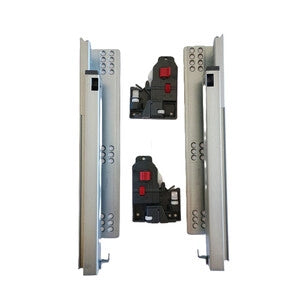 GUIDA P/CASSETTI ESTRAZIONE TOT C/CLIP 40 CM- 1,0 coppie
