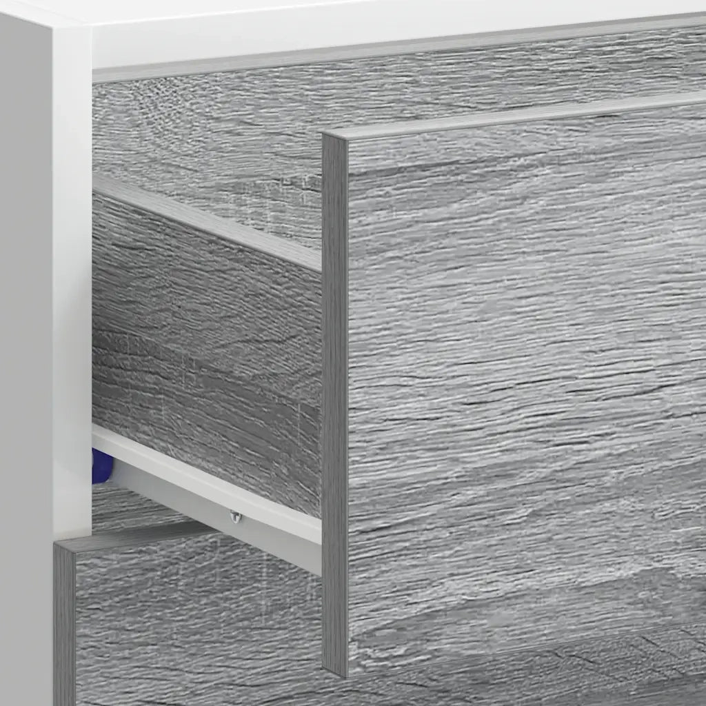 Base da Cucina “Lyon” Grigio Sonoma in Legno Multistrato 854255