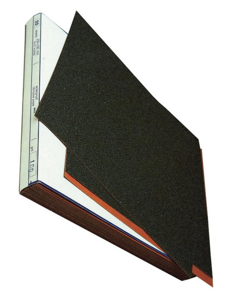 100pz carta abrasiva in fogli art. ws.c foglio da 23x28cm grana 500 cod:ferx.11320