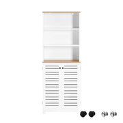 Mobile Bagno Mobile Cucina Mobile Studio Armadio Alto Colonna Scaffale BZR44-W