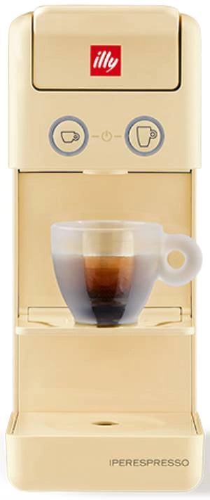 illy Macchina da Caffe' a Capsule Iperespresso Y3.3 Giallo
