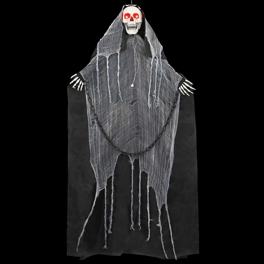 Tristo mietitore da appendere per Halloween SPOOKA Nero 42048669