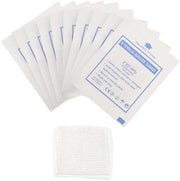 Pannolani Sterili in Bambù - 30 Unità - 5 cm x 5 cm - Non Tessuti in Cotone - Rotoli di Avvolgibile - Prodotti per la Casa - Pannolani Sterili