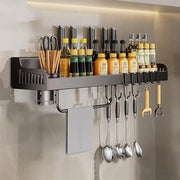Organizzatore a muro per spezie - 50 cm