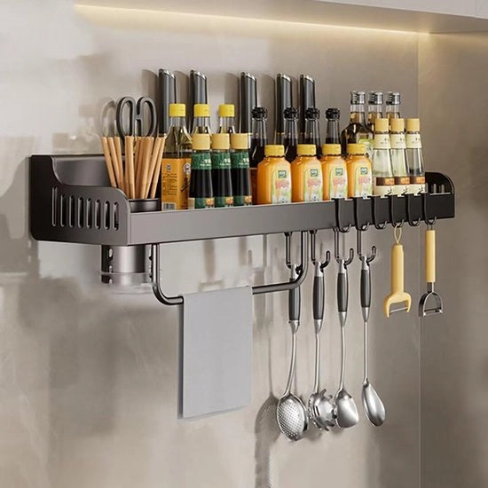 Organizzatore a muro per spezie - 50 cm
