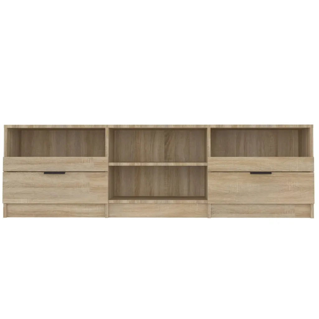 Mobile per TV Rovere Sonoma 150x33,5x45cm Legno Ingegnerizzato 811460