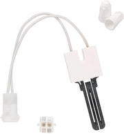 Ovenontsteker per gas per superficie calda - sostituzione - 25 cm - 1 pezzo con 2 viti - gasovenontsteker - materiale plastico/ceramico