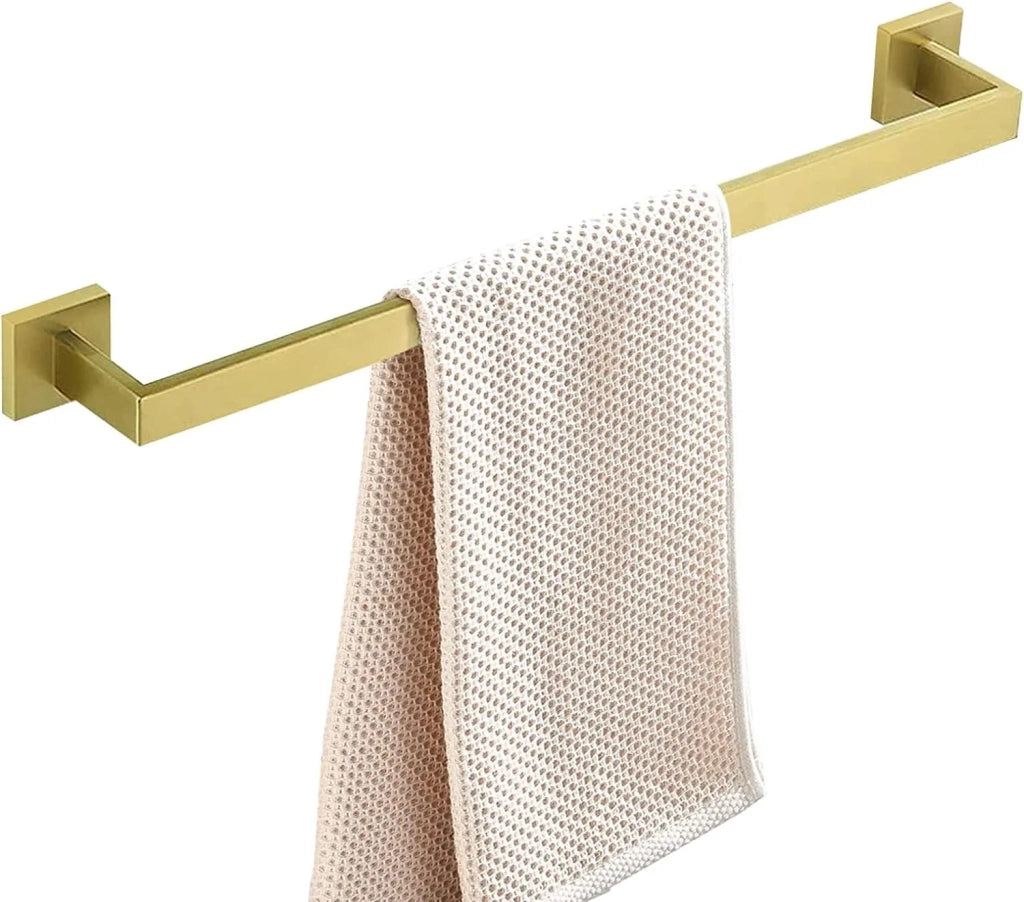 Portasciugamano Da Bagno Brush Gold 332917a