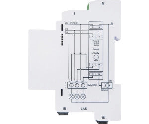 Shelly Pro 3EM con 3 Pinze CT 63A - Misuratore Energia Trifase
