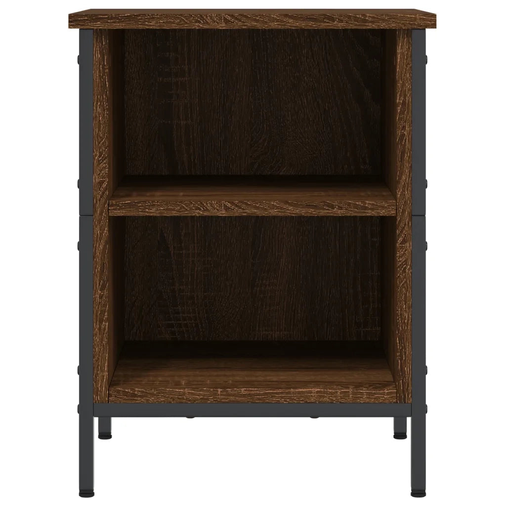 Scarpiera | Mobile per scarpe Rovere Marrone 38x35x50 cm in Legno Multistrato