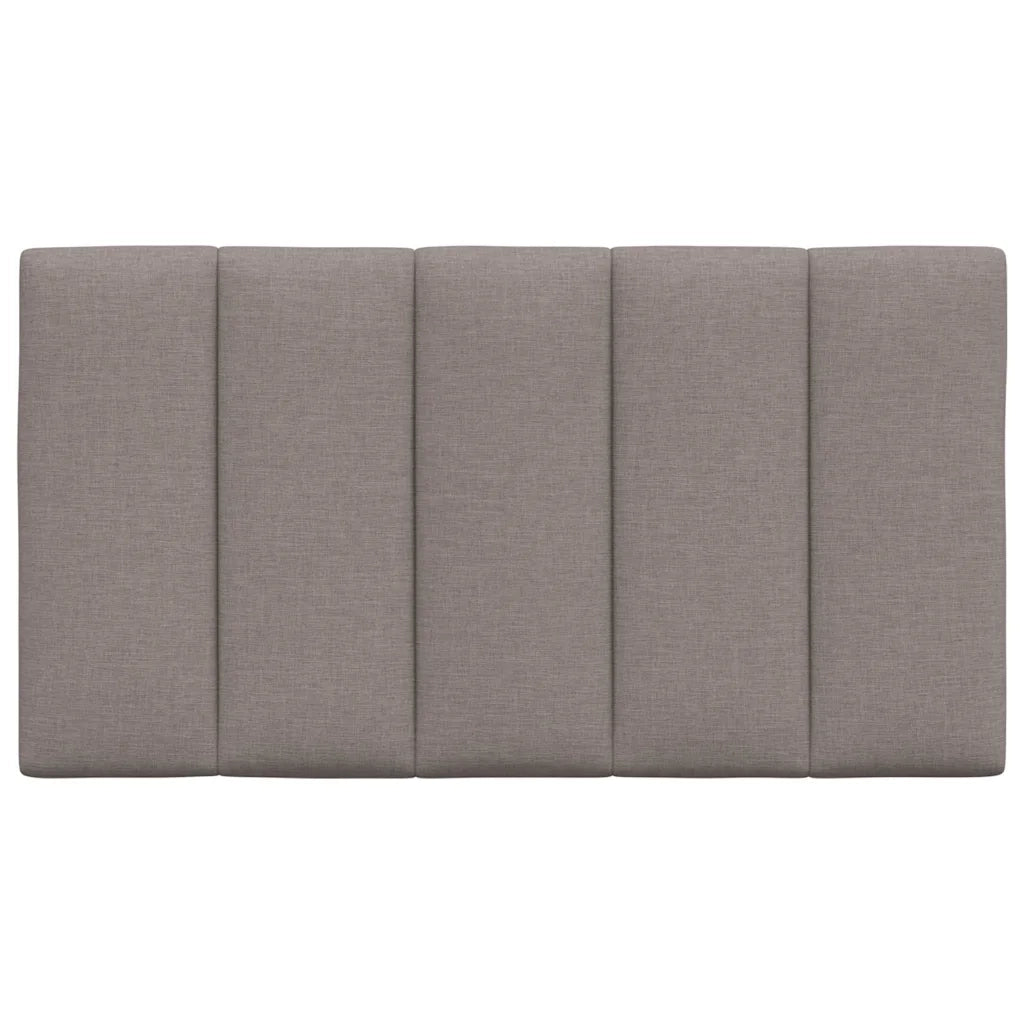 Cuscino Testiera Hanko Tortora 90 cm in Tessuto 4019146