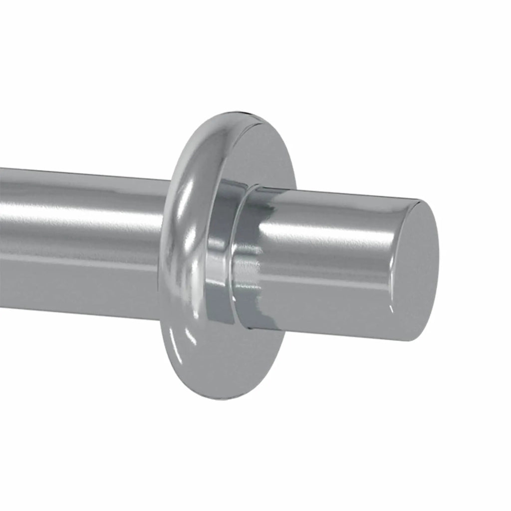 Gancio per Mensola 2 pcs Argento 8,6 x 8,6 x 14,6 mm Acciaio 864612