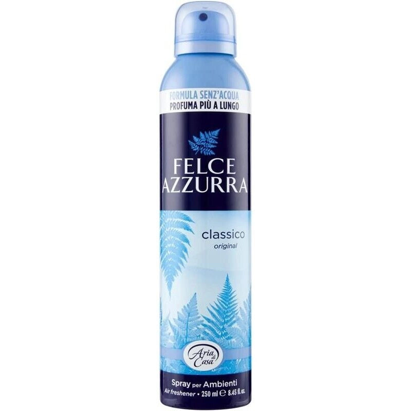 FELCE AZZURRA DEODORANTE PER AMBIENTI DA 250ML FRAGRANZA CLASSICA